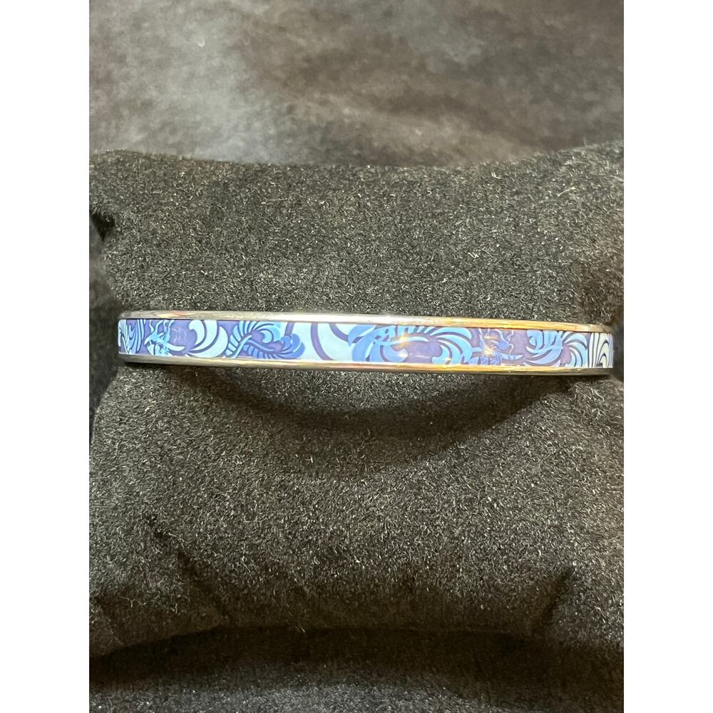 Authentic NEW Frey Wille‎ Bordered Bangle Ultra Sphinx Fashion Collection Blue